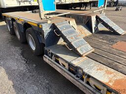 Faymonville FS 43 1ACC 3 axle  lowbed ramps detachable goos...