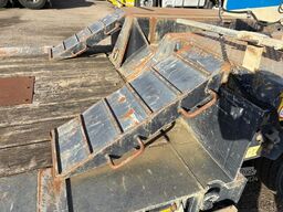 Faymonville FS 43 1ACC 3 axle  lowbed ramps detachable goos...