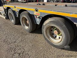 Faymonville FS 43 1ACC 3 axle  lowbed ramps detachable goos...