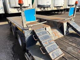 Faymonville FS 43 1ACC 3 axle  lowbed ramps detachable goos...