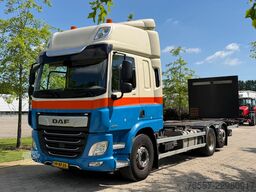 DAF CF 410 CF410. BDF met Laadklep!!