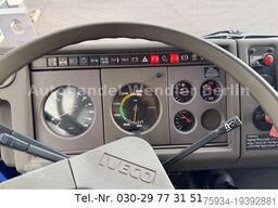 IVECO 9016 AW Koffer Bordwände  25tkm TÜV neu  90-16