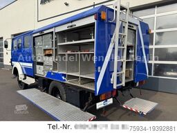 IVECO 9016 AW Koffer Bordwände  25tkm TÜV neu  90-16