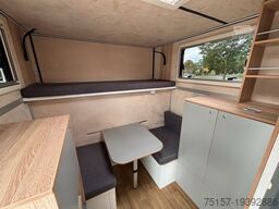  Speedcaravan Wohnwagen 500x200x200cm 2700kg zGG