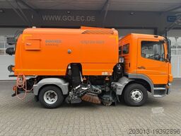 MERCEDES-BENZ Atego Kehrmaschine BUCHER CITYFANT 5000