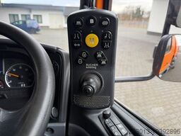 MERCEDES-BENZ Atego Kehrmaschine BUCHER CITYFANT 5000