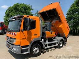 MERCEDES-BENZ Atego Kehrmaschine BUCHER CITYFANT 5000