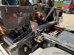 MERCEDES-BENZ Atego Kehrmaschine BUCHER CITYFANT 5000