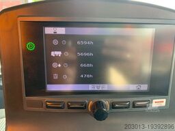 MERCEDES-BENZ Atego Kehrmaschine BUCHER CITYFANT 5000