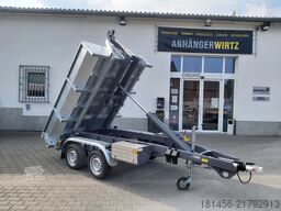 Vezeko KONOS Muldenkipper und Hakenlift Container Anhänger direkt verfügbar