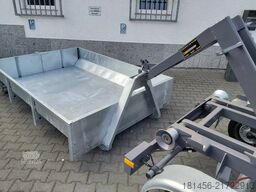 Vezeko KONOS Muldenkipper und Hakenlift Container Anhänger direkt verfügbar