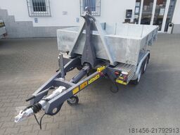 Vezeko KONOS Muldenkipper und Hakenlift Container Anhänger direkt verfügbar