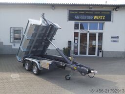 Vezeko KONOS Muldenkipper und Hakenlift Container Anhänger direkt verfügbar