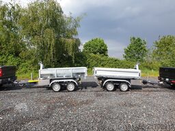 Vezeko KONOS Muldenkipper und Hakenlift Container Anhänger direkt verfügbar