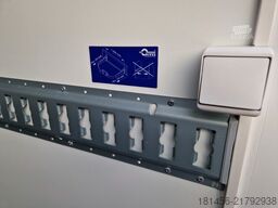 Blyss hochwertiger GFK Koffer 305x159x180cm