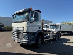 DAF 450 FAN  6X2 axle  with HYVA Loader 20-53-S