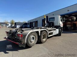 DAF 450 FAN  6X2 axle  with HYVA Loader 20-53-S