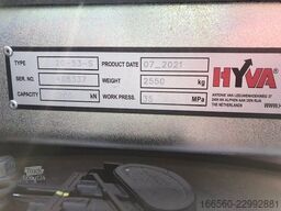 DAF 450 FAN  6X2 axle  with HYVA Loader 20-53-S