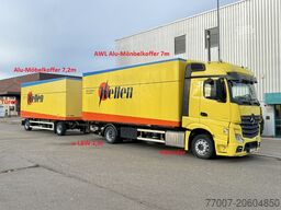 Mercedes-Benz Actros 1848 LL AWL-Möbelkoffer u-LBW 1,5