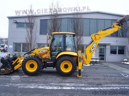 JCB 4CX PRO / 350 MTH!!! / 2023 / joysticks
