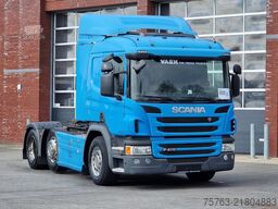 Scania P410 6x2/4 - Full air - Navi - Fridge - Euro