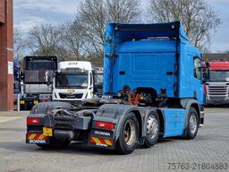 Scania P410 6x2/4 - Full air - Navi - Fridge - Euro