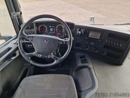 Scania P410 6x2/4 - Full air - Navi - Fridge - Euro