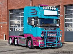 Scania R620-V8 Topline 6x4 - Manual gearbox - Retarder...
