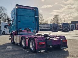 Scania R620-V8 Topline 6x4 - Manual gearbox - Retarder...