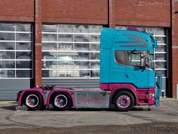 Scania R620-V8 Topline 6x4 - Manual gearbox - Retarder...