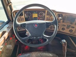 Scania R620-V8 Topline 6x4 - Manual gearbox - Retarder...