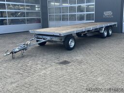 hapert V3500 Aanhanger 6.0 Meter Plateauwagen Openlaad...