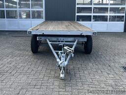 hapert V3500 Aanhanger 6.0 Meter Plateauwagen Openlaad...