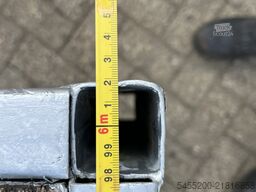 hapert V3500 Aanhanger 6.0 Meter Plateauwagen Openlaad...