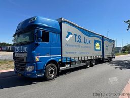 DAF XF 440 6x2 / SUPERSPACECAB / KOMBI MIT ANHANGER...