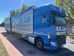 DAF XF 440 6x2 / SUPERSPACECAB / KOMBI MIT ANHANGER...