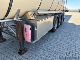 Feldbinder FOOD / 33.500L / 2-COMP / LIFTAXLE / PUMP / ALCOA