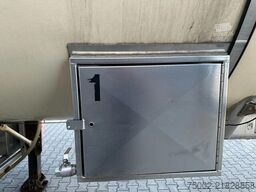 Feldbinder FOOD / 33.500L / 2-COMP / LIFTAXLE / PUMP / ALCOA