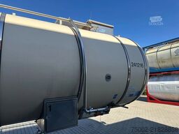 Feldbinder FOOD / 33.500L / 2-COMP / LIFTAXLE / PUMP / ALCOA