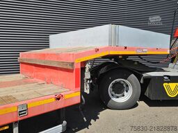 Max Trailer F-S43-1A1Y / HYDRAULIC RAMP