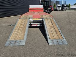 Max Trailer F-S43-1A1Y / HYDRAULIC RAMP