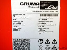 GRUMA 80 Volt 4 PzS 620 Ah
