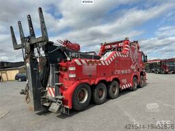 Mercedes-Benz Actros 4448 8x8 heavy hauler w/ SWS body and low m