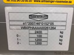 Böckmann Champion R Pferdeanhänger