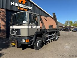 MAN 19.230 4x4 Allrad Full steel Portaalarm NL Truc...