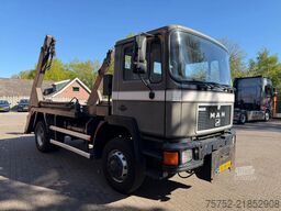 MAN 19.230 4x4 Allrad Full steel Portaalarm NL Truc...