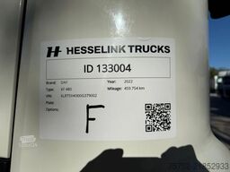 DAF XF 480 4x2 Super Space SSC 2x tank 1.435L