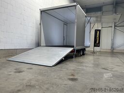 Rosemeier VE HK E 30.4 Seitenklappe Rampe Verkaufs- und Promo