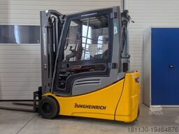 Front loader forklift Jungheinrich EFG 220 GE115-330ZZ Li-Ion Batterie