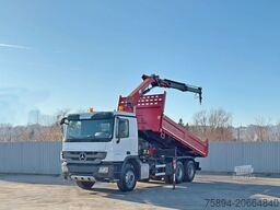 MERCEDES-BENZ ACTROS 2636* KIPPER 5,25 + BORDMATIC / 6x4